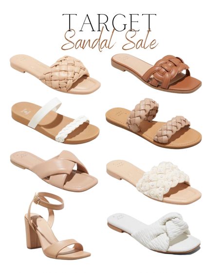 BOGO 50% OFF on sandals at Target 🎯 Sale ends on April 8th 

#LTKstyletip #LTKsalealert #LTKunder50