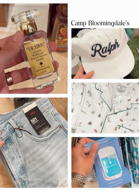 Some of the goodies I found at Camp Bloomingdale’s! #ad #Bloomingdales 