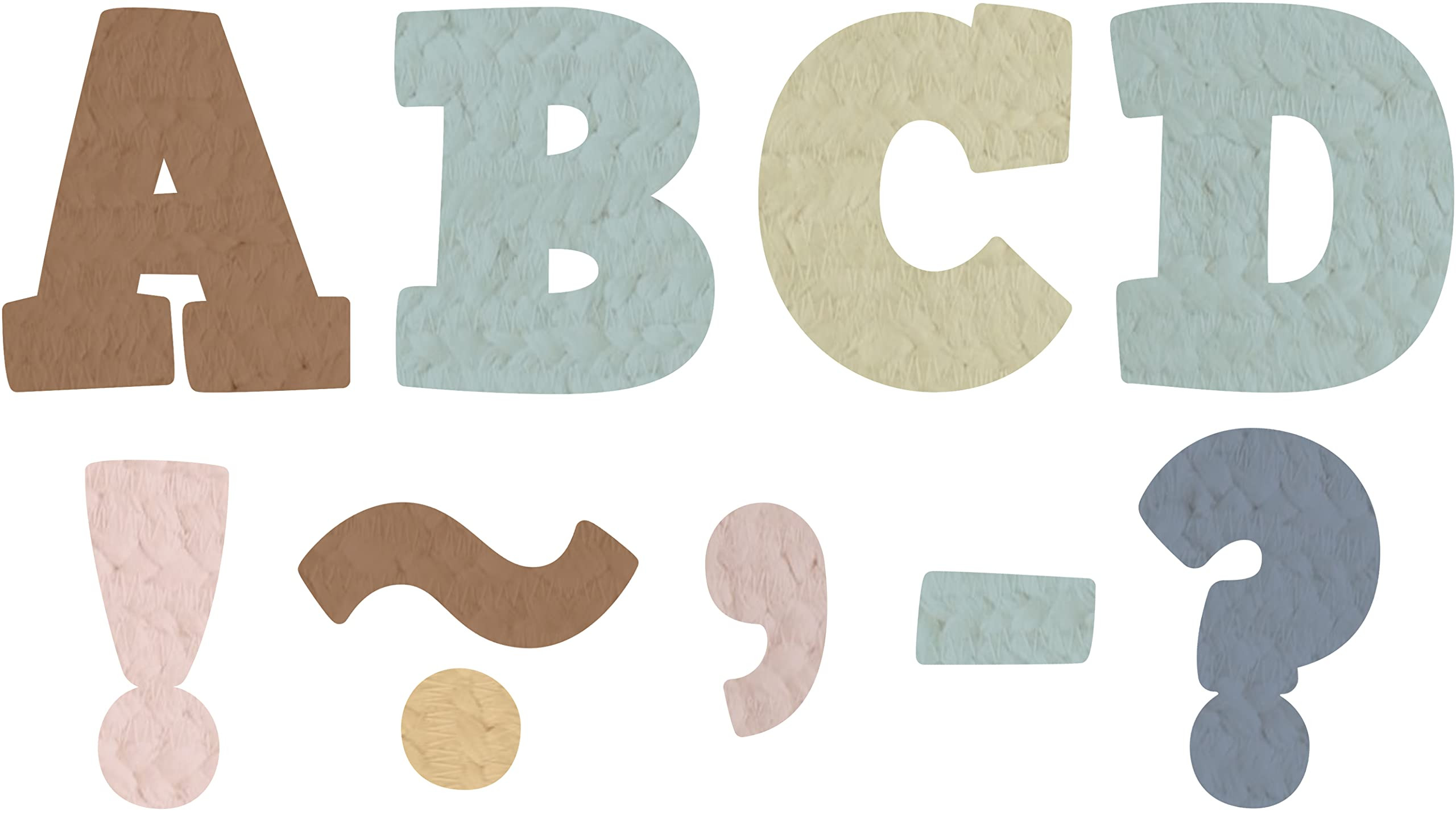 Teacher Created Resources Everyone is Welcome Bold Block 3" Magnetic Letters | Amazon (US)