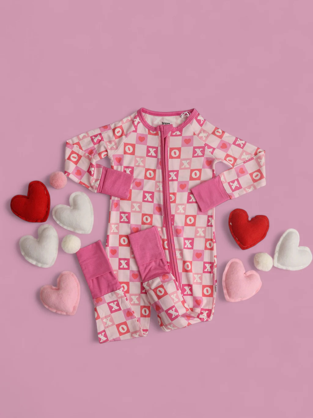 X's & O's DREAM ROMPER | Dream Big Little Co.