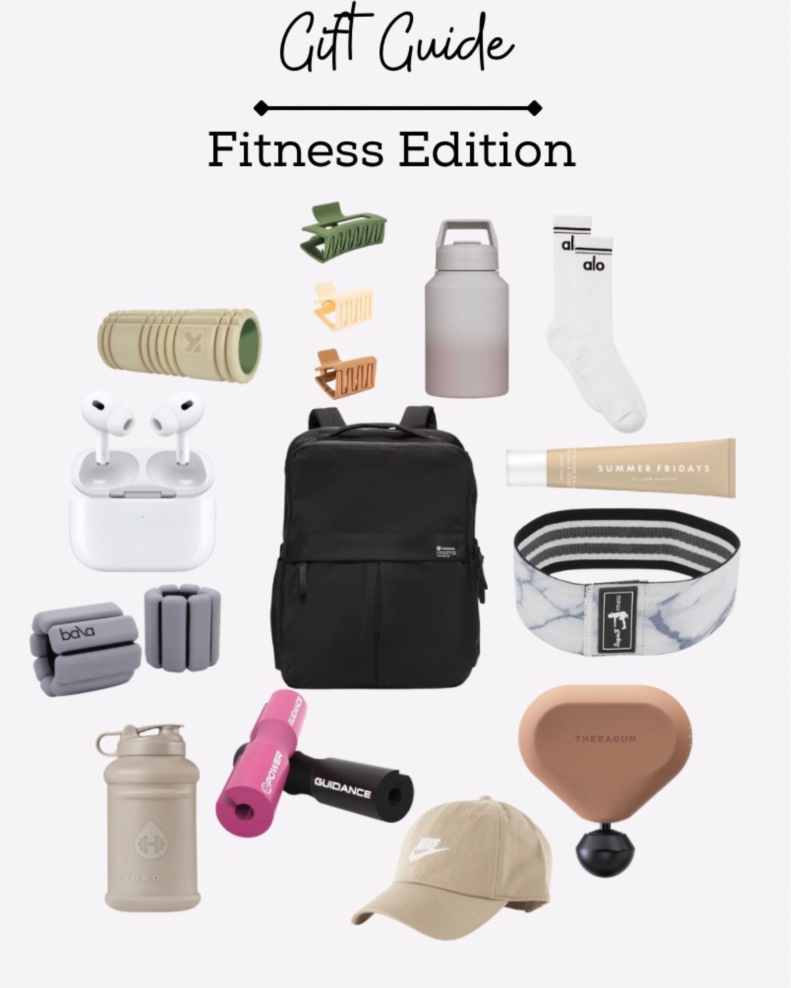Gift Guide for the fitness girlies 

#LTKGiftGuide #LTKSeasonal #LTKHoliday