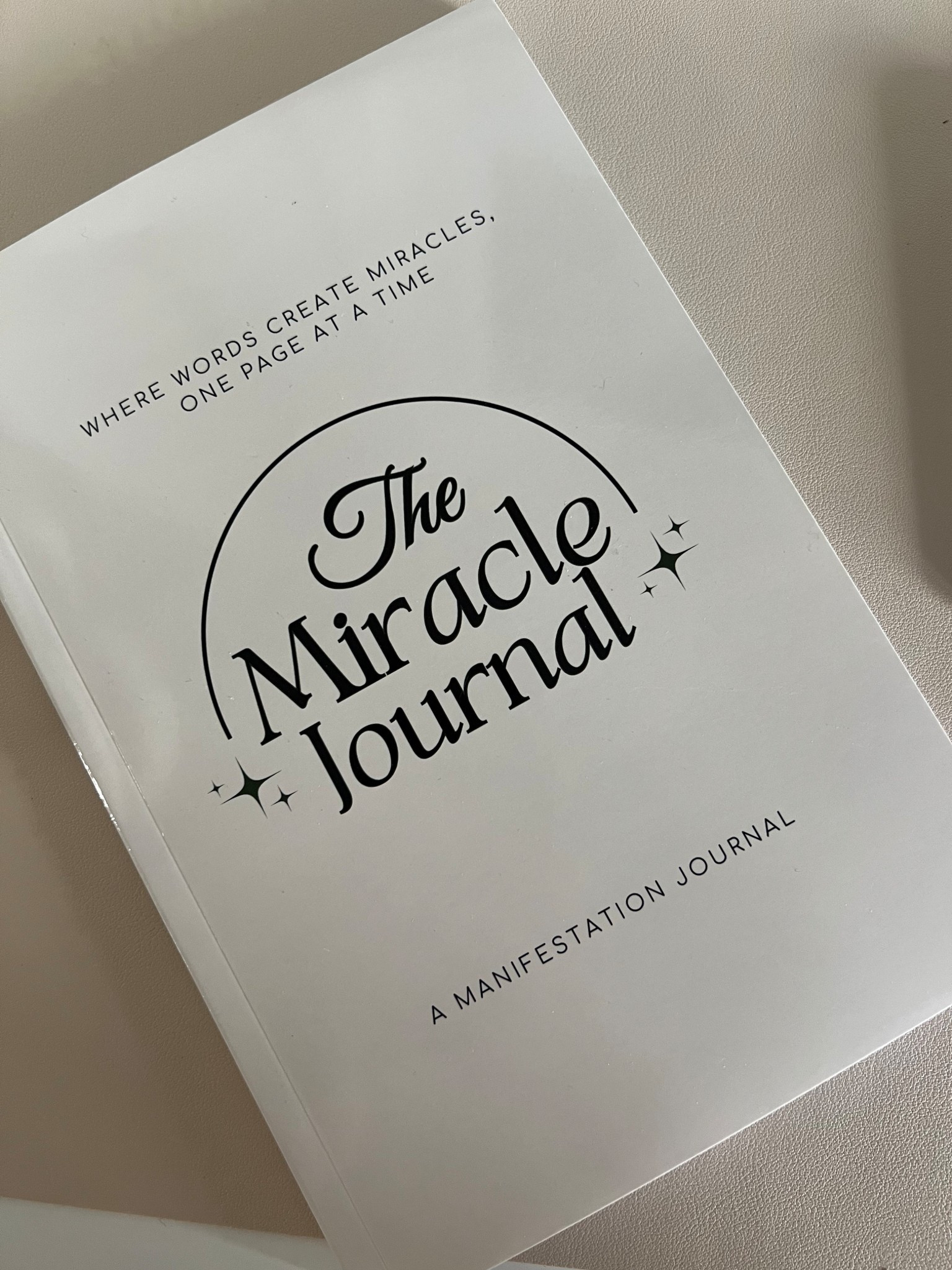 Writing in this daily 🤍🫶🏼✨