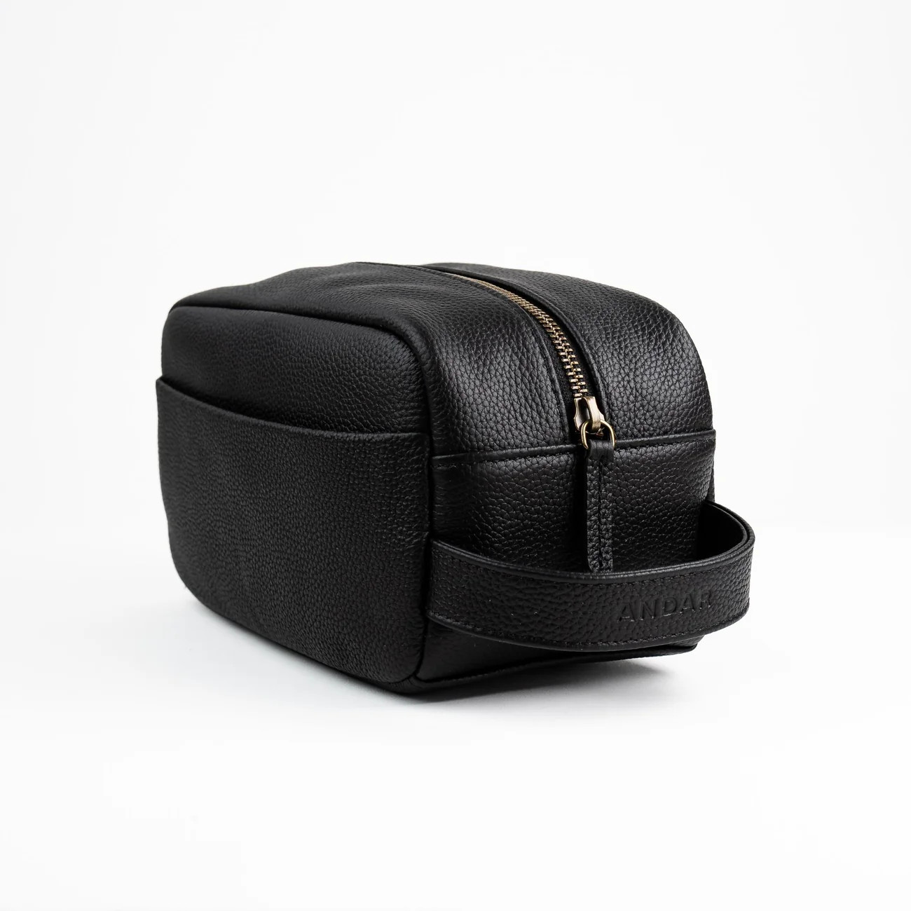Leather Toiletries Bag | The Oxford | Andar | Andar