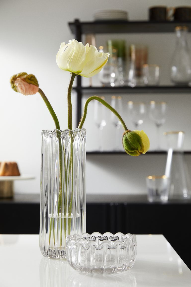 Tall Glass Vase | H&M (US + CA)