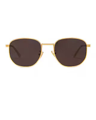 Light Ribbon Panthos Sunglasses | FWRD 