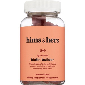 Hims & Hers Biotin Builder Gummy, 60 CT | CVS
