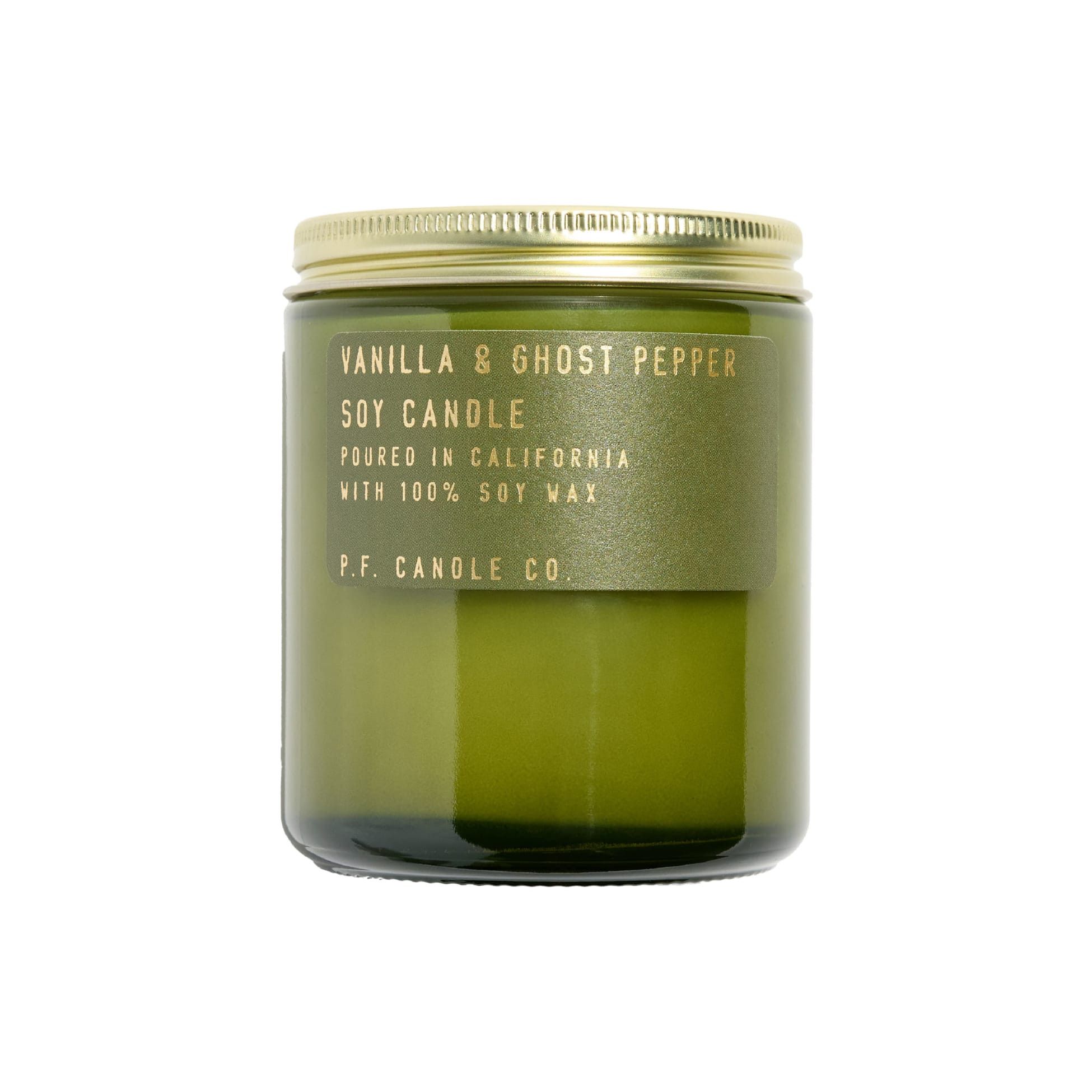 Vanilla & Ghost Pepper - Limited Edition Soy Candle | Grove