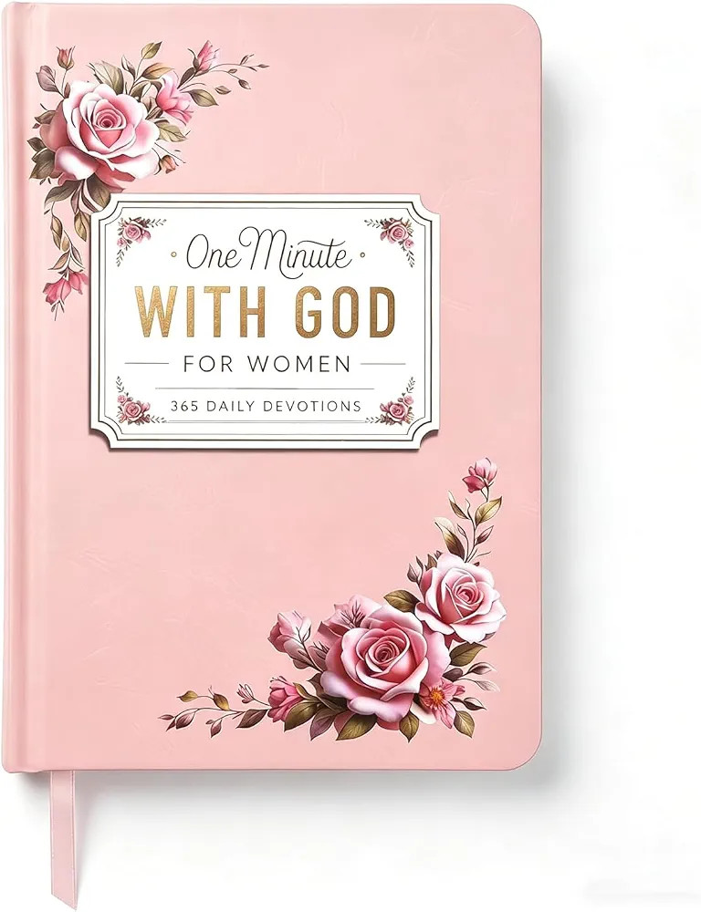 One Minute With God for Women, One-Minute Daily Devotional Prayers And Reflections Hardcover | Amazon (US)