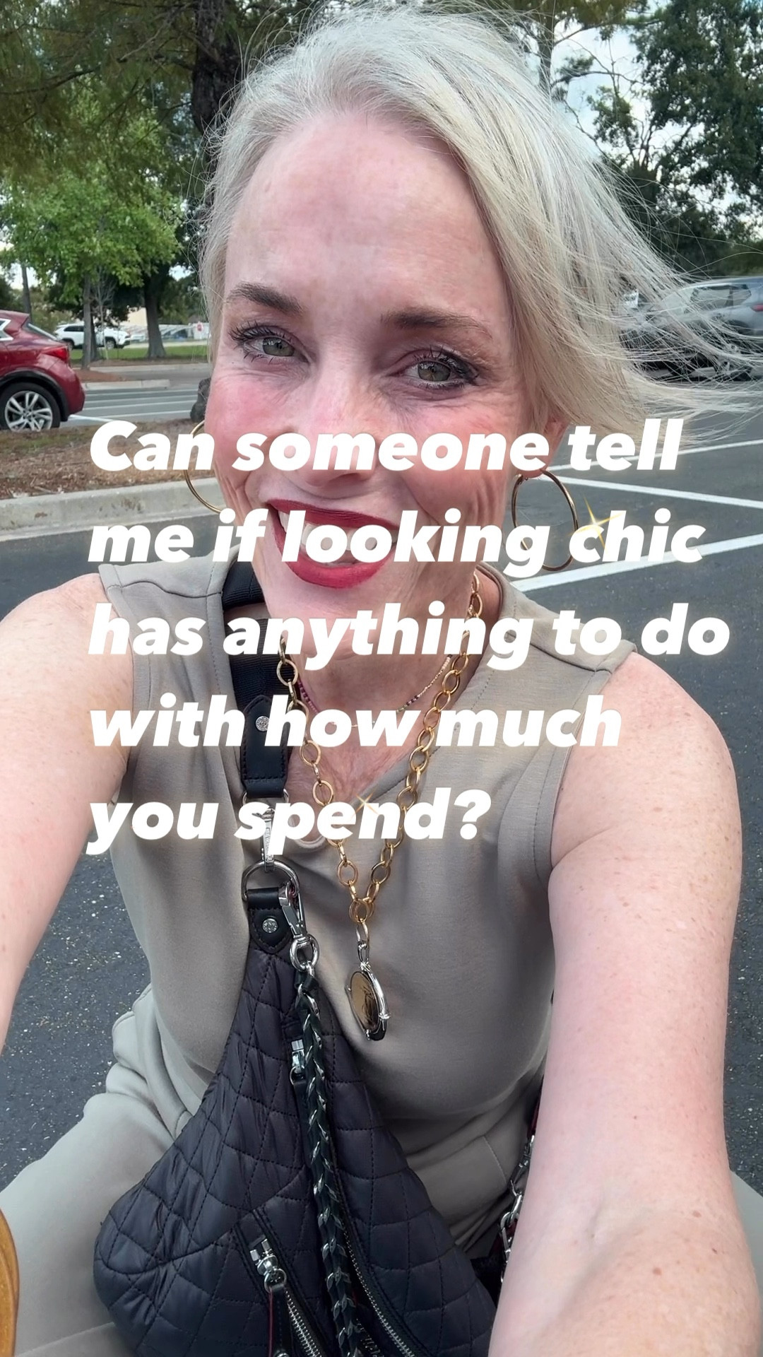 Can someone tell me if looking chic has anything to do with how much you spend?

I don’t think it does! Case in point is this Amazon jumpsuit that’s a Spanx-inspired Air Essentials look for less. It’s under $50 and looks and feels like it cost 3 times that much! 

And let me tell you, the feeling I got when complimented by multiple strangers today while wearing it is PRICELESS!

This comfortable jumpsuit is perfect for travel or running errands. I’m wearing my true size medium  