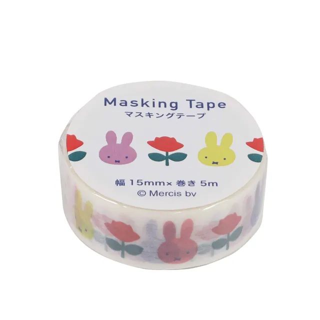 Alpha Collection - Miffy and ROSE Masking Tape B | YesStyle Global