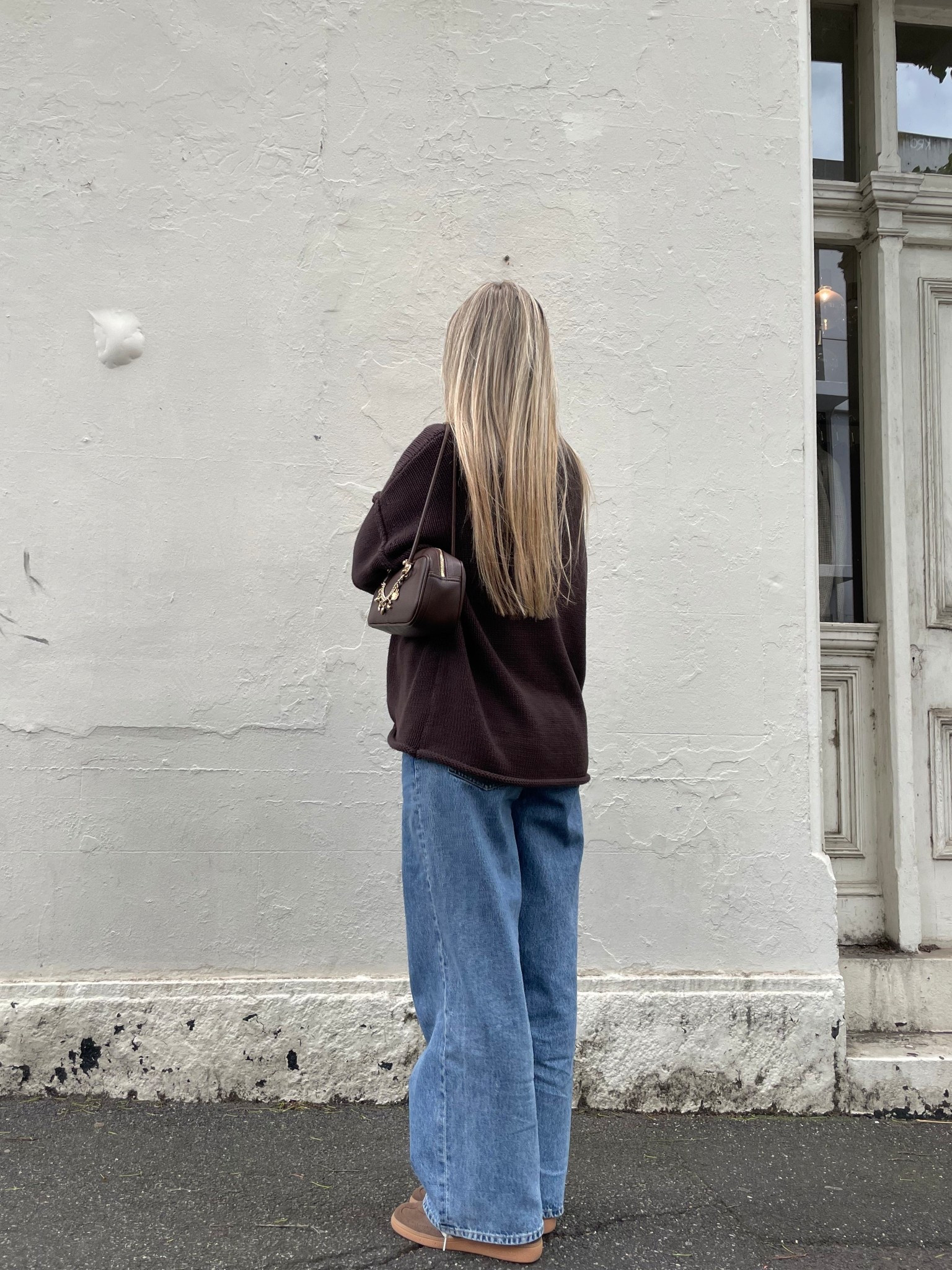 You guys loved this casual outfit! I am obsessed with this sweater, bag, shoes and jeans. Definitely my most worn pieces currently! 🤎 glad you love this as much as I do x 

#LTKsale #LTKjeans #LTKaustralia