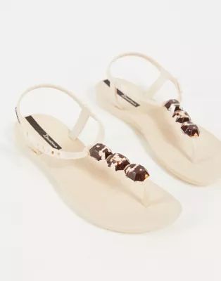 Ipanema Charm sandals in ivory | ASOS | ASOS (Global)