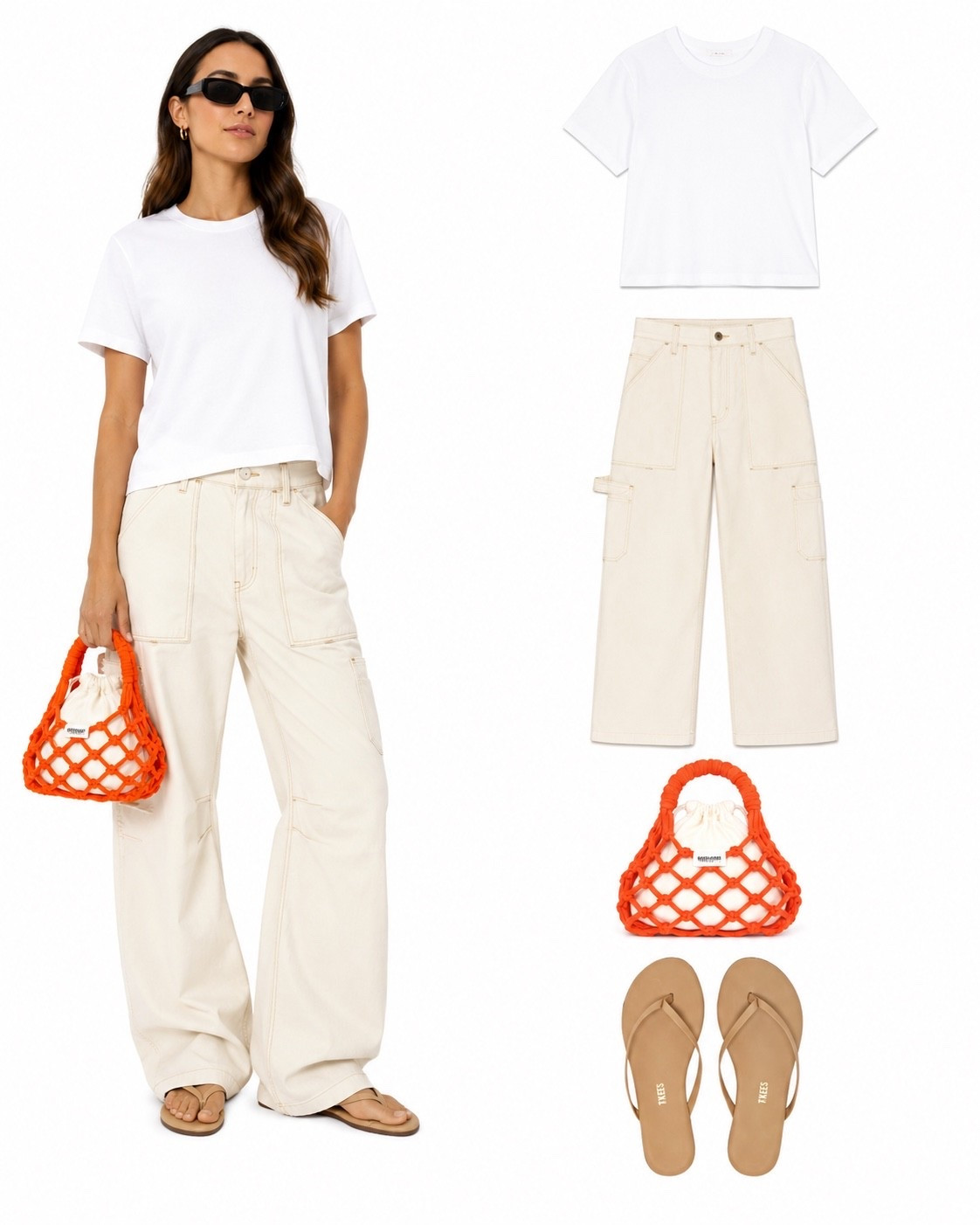 Cargo pants for the summer city look

#LTKdayinmylife #LTKgrwm #LTKootd