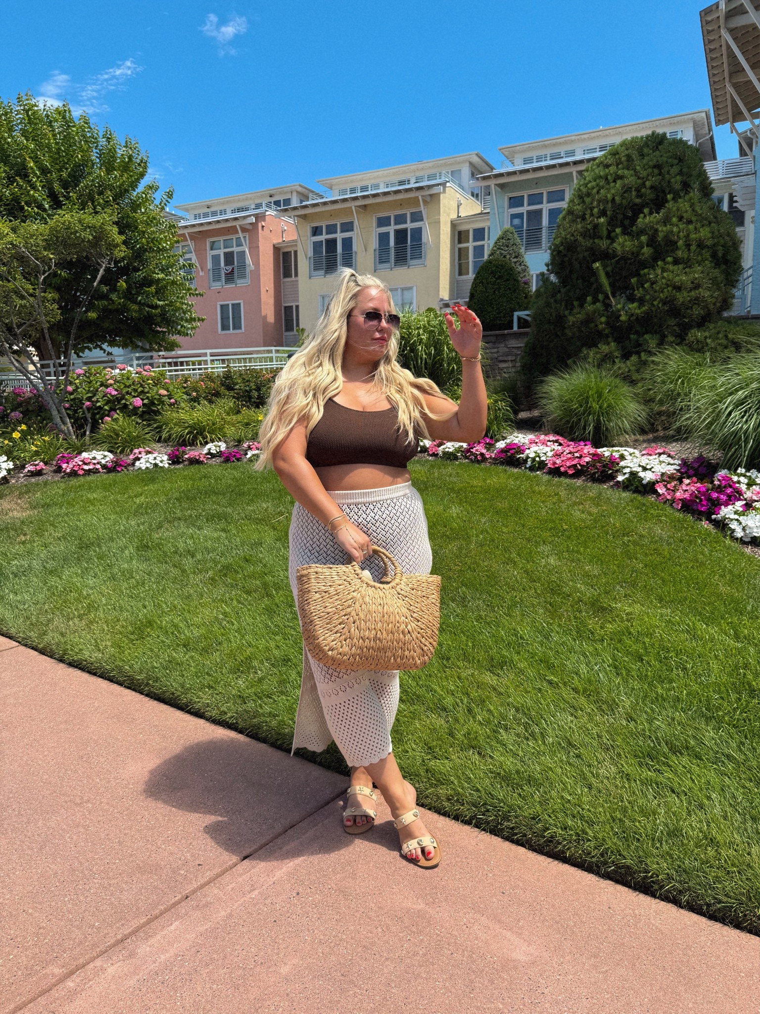 POOL OOTD

what I’m wearing to the pool

Swimsuit, pool outfit, midsize, plus-size, beach bag, pool bag, swimwear, swim coverup, resort wear, vacation wear, bikini, pool day, Down the shore, vacation outfits, resort wear, bikini, bikini coverup, swim covers, two piece sets, Jersey shore, midsize, plus-size, shore style, costal, beach outfits, curvy swim, bikini body confidence, ootd, what I wore on vacation, summer, swim.

#LTKMidsize #LTKSwim #LTKSeasonal