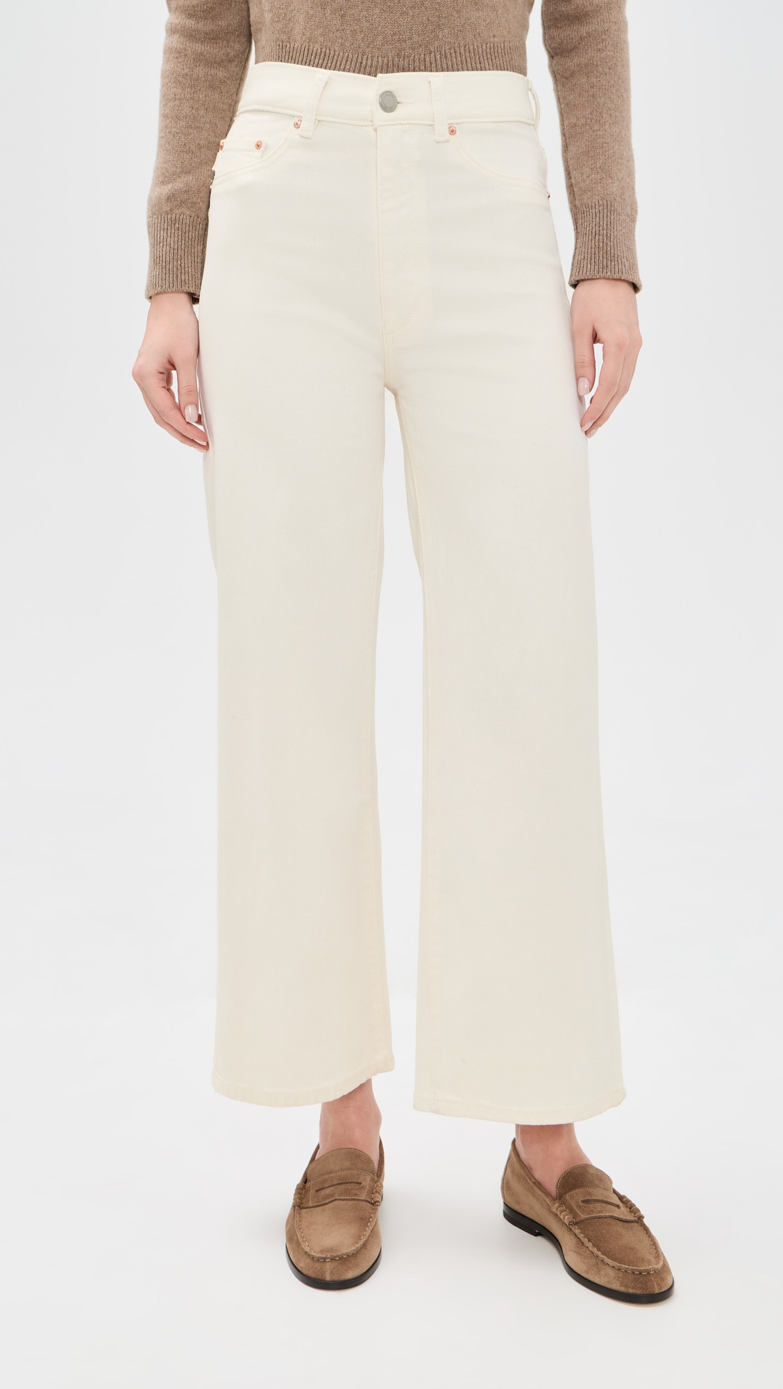 DL1961 Hepburn 27 Jeans Eggshell 26 | Shopbop