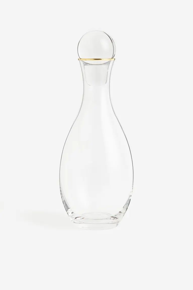 Clear Glass Carafe | H&M (US + CA)