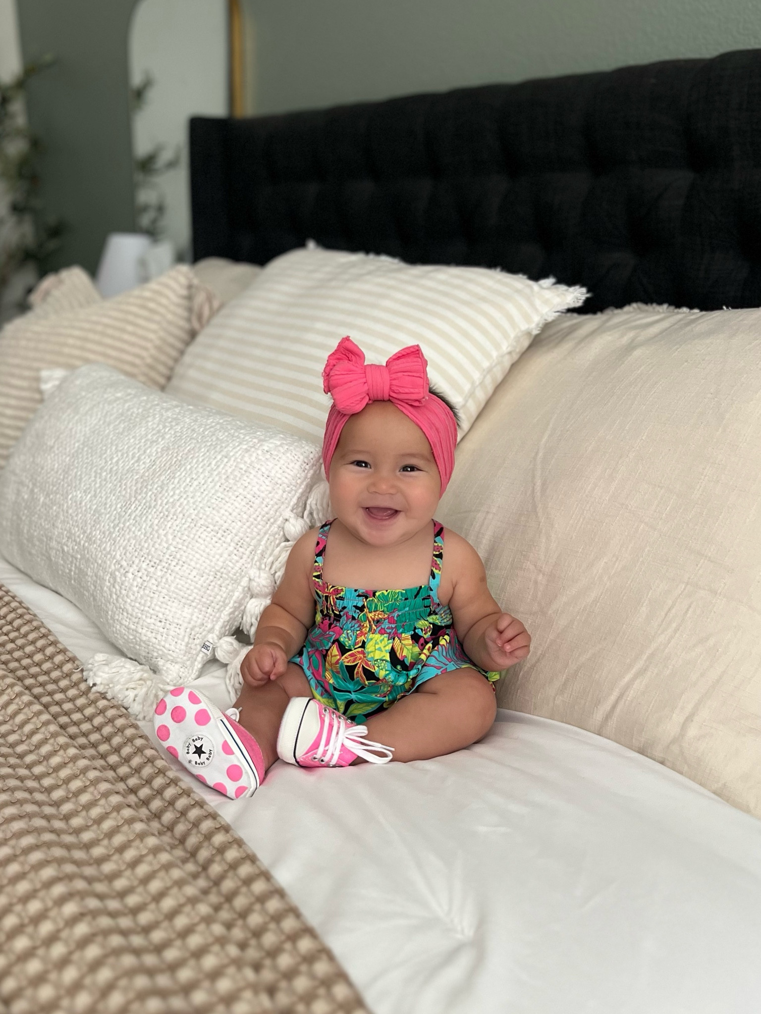 Baby E OOTD 🩷💚

#LTKBaby #LTKSummerSales #LTKKids