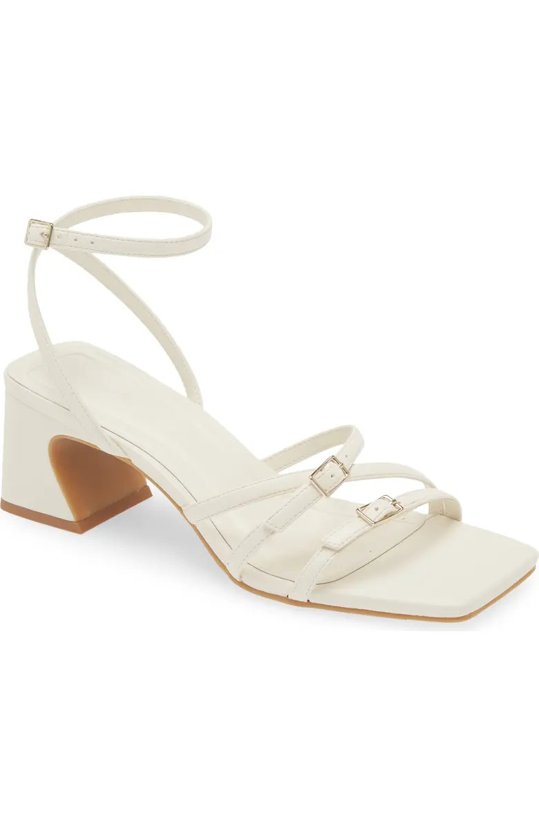 Open Edit Iliana Ankle Strap Sandal (Women) | Nordstrom | Nordstrom