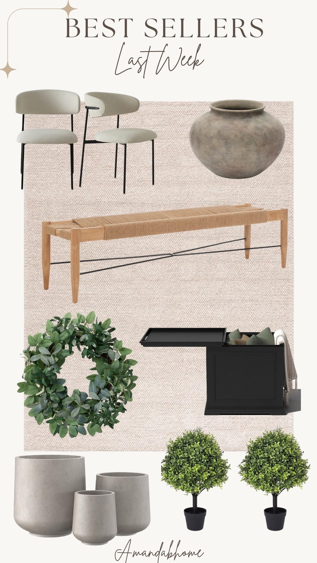 Home decor and outdoor decor best sellers last week!

#LTKSaleAlert #LTKHome