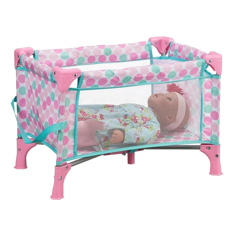 My Sweet Love Folding Crib for 18" Dolls | Walmart (US)