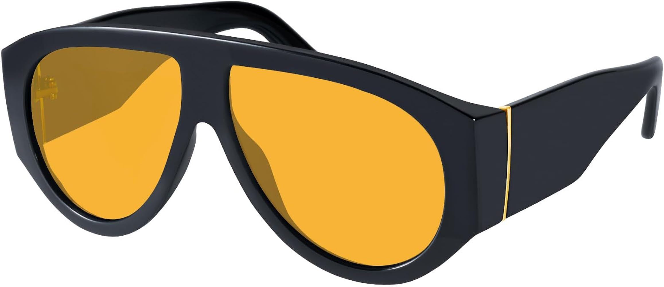 mosanana Retro Oversized Aviator Sunglasses for Women Men Chunky Stylish Style MS52474 | Amazon (US)