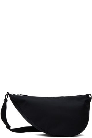 Black Slouchy Banana Bag | SSENSE