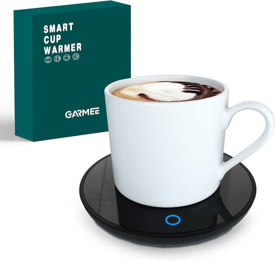 GARMEE Electric Coffee Warmer, Smart Coffee Warmers for Office Desk, Mug Warmer with 2 Temperatur... | Amazon (US)