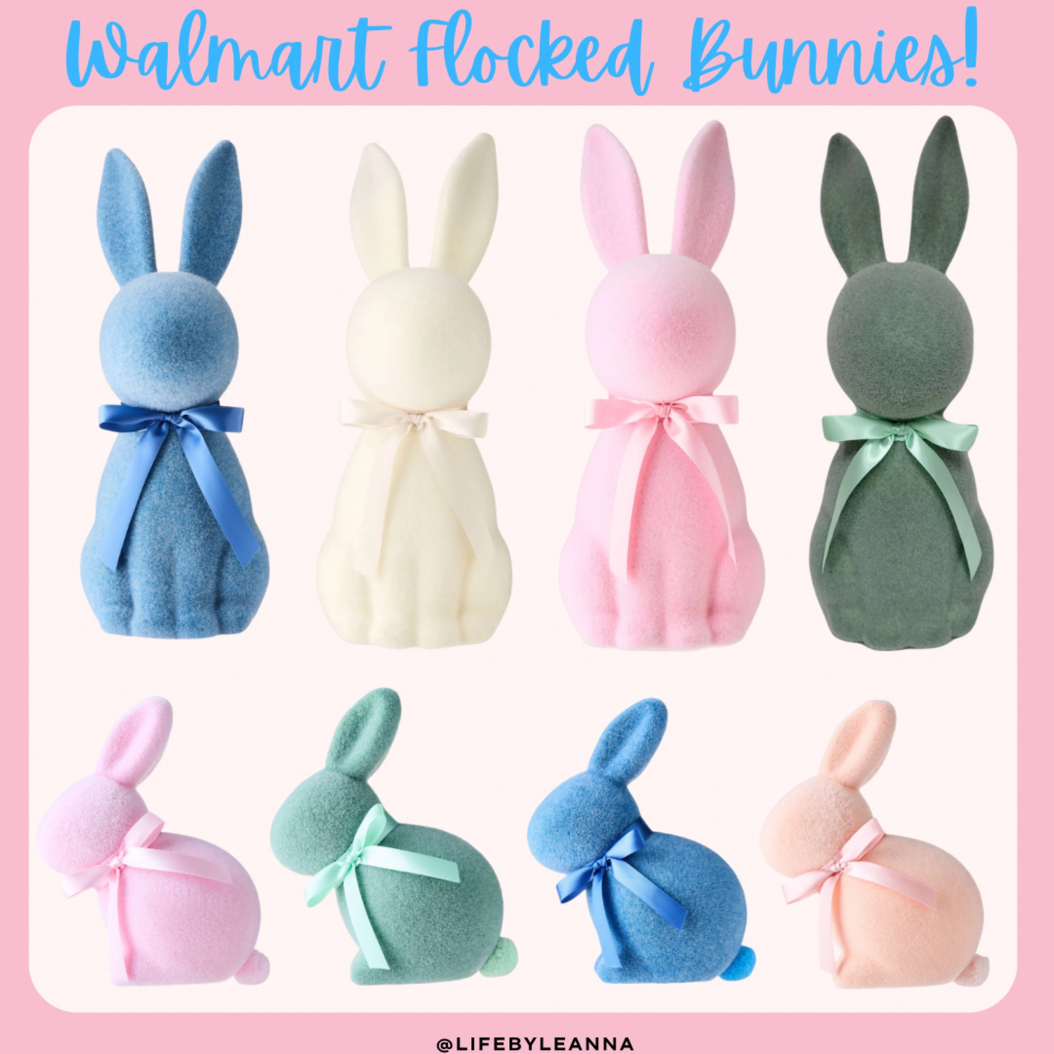 Walmart flocked bunnies are back! 
Under $10! 






#walmart
#flockedbunnies
#easter
#easterhome

#LTKHome #LTKFindsUnder50 #LTKSeasonal