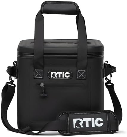 RTIC Ultra-Tough Soft Cooler 12 Can, Insulated Bag Portable Ice Chest for Lunch, Beach, Drink, Be... | Amazon (US)