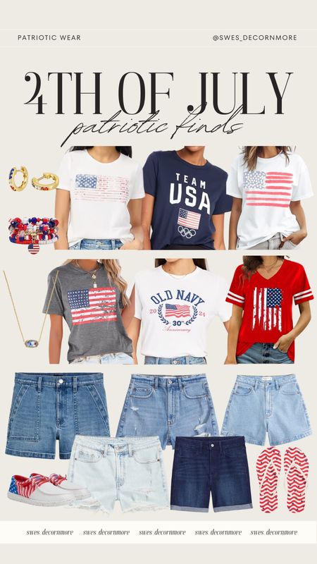  Patriotic wear that’s perfect for the 4th of July! 

#LTKSeasonal #LTKStyleTip #LTKShoeCrush