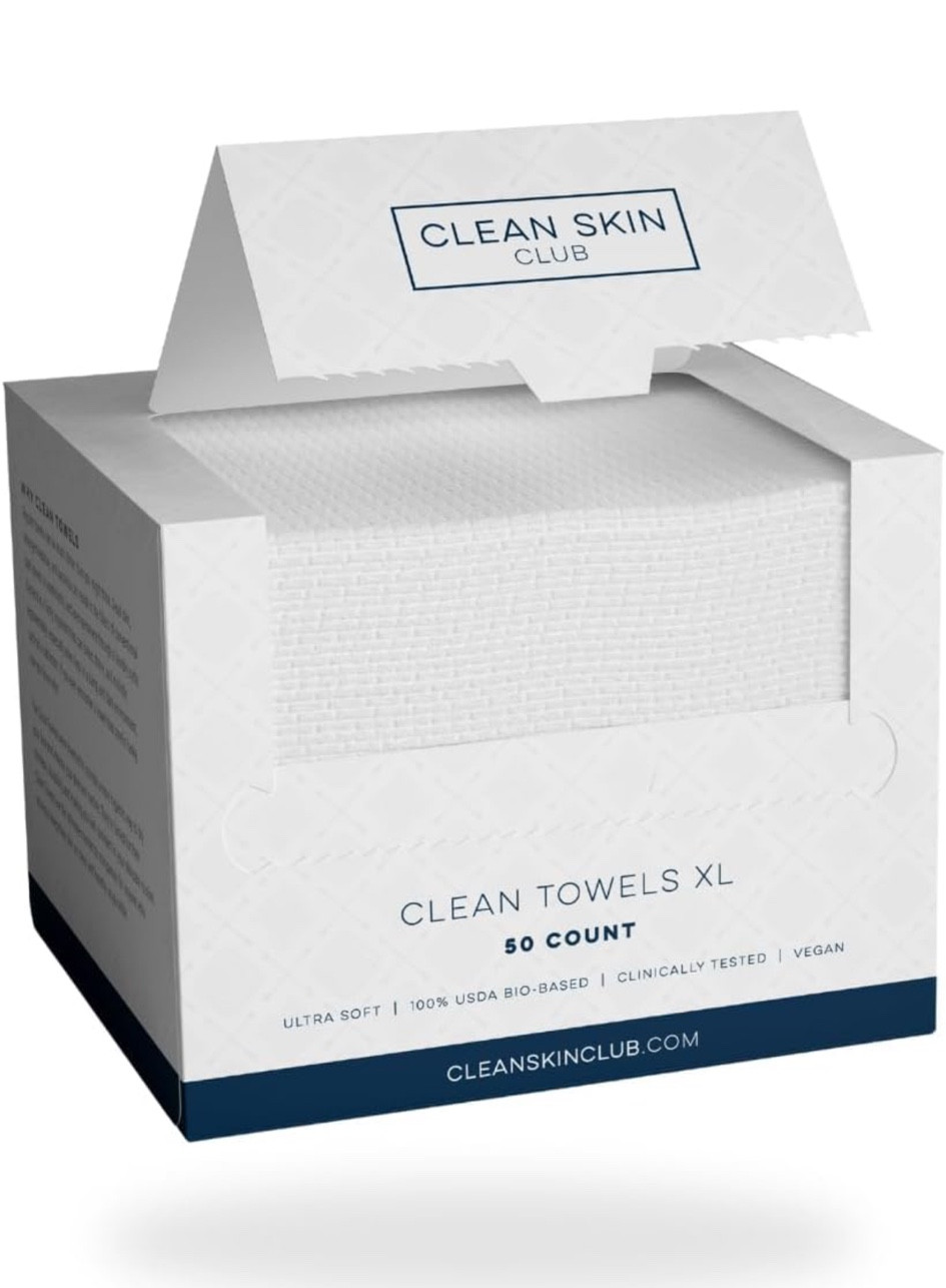 The best towels to take your makeup off with ! 

#LTKBeauty