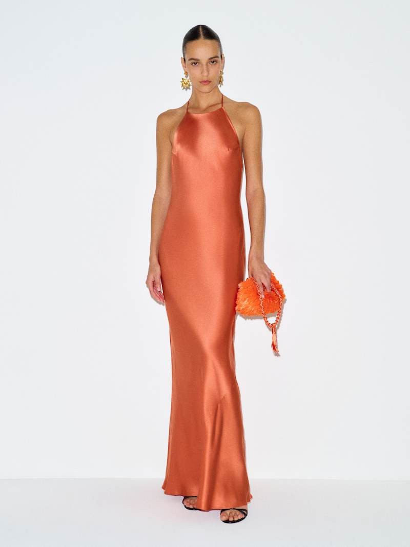 Jeany Silk Dress | Reformation (Global)