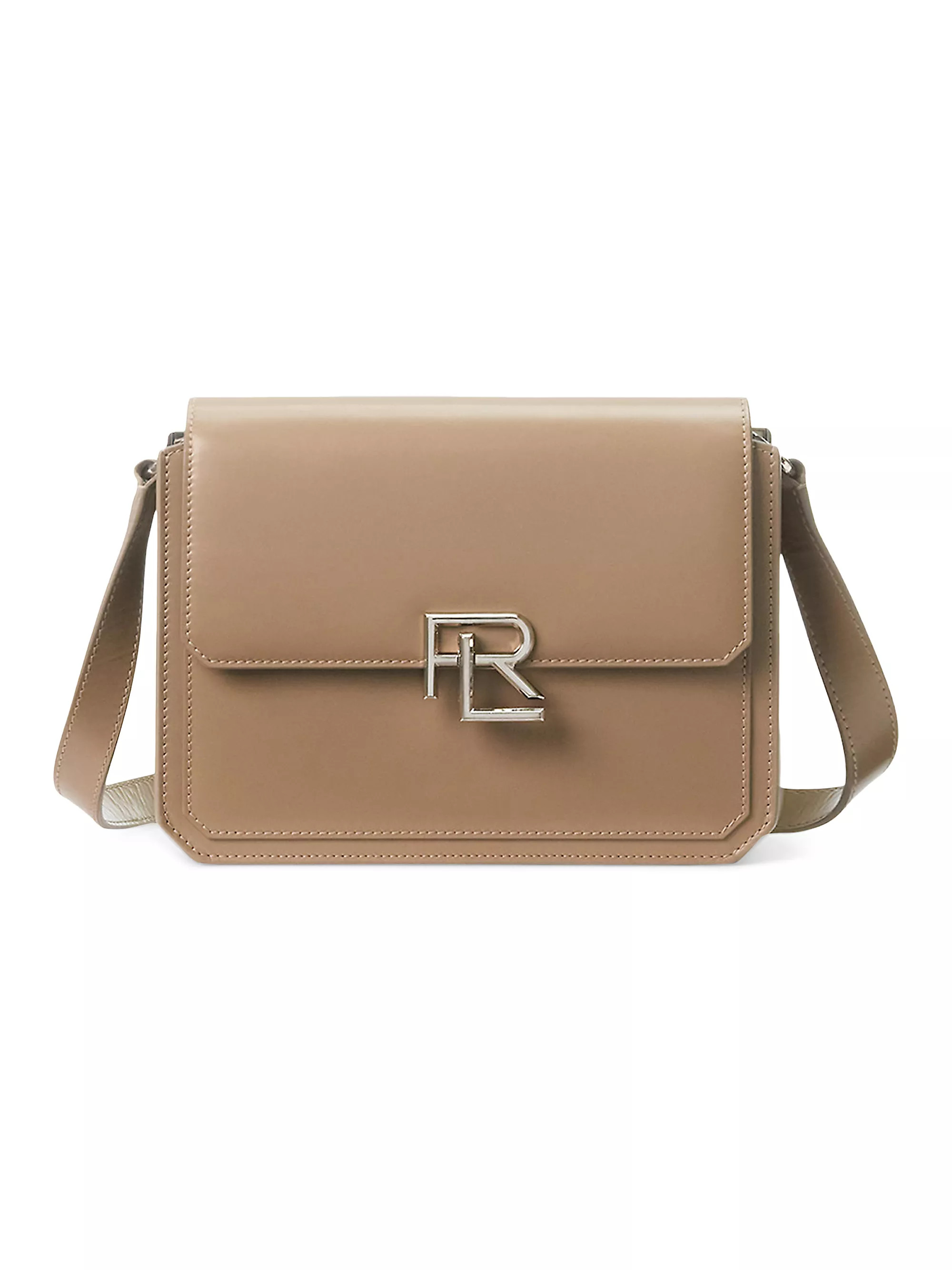 RL 888 Box Calfskin Crossbody | Saks Fifth Avenue