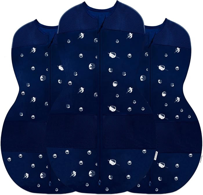 Happiest Baby Sleepea 5-Second Swaddle - 100% Organic Cotton Baby Swaddle Blanket - Doctor Design... | Amazon (US)
