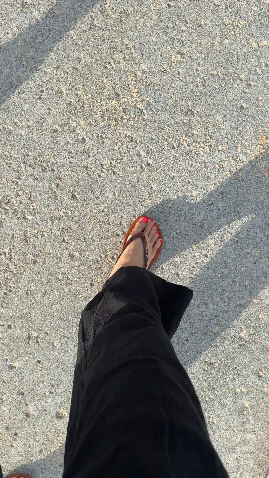 Spring break. Vacation. Resort wear. 
A favorite pair of flip floos that I wear to casual beach dinners too. Tortoise straps, comfy brown soles. True to size. 
Gauze set is a great affordable option. True to size pants and top. 
Pants are a slight barrel leg style with a cute rope drawstring waist. 


#LTKTravel #LTKOver40