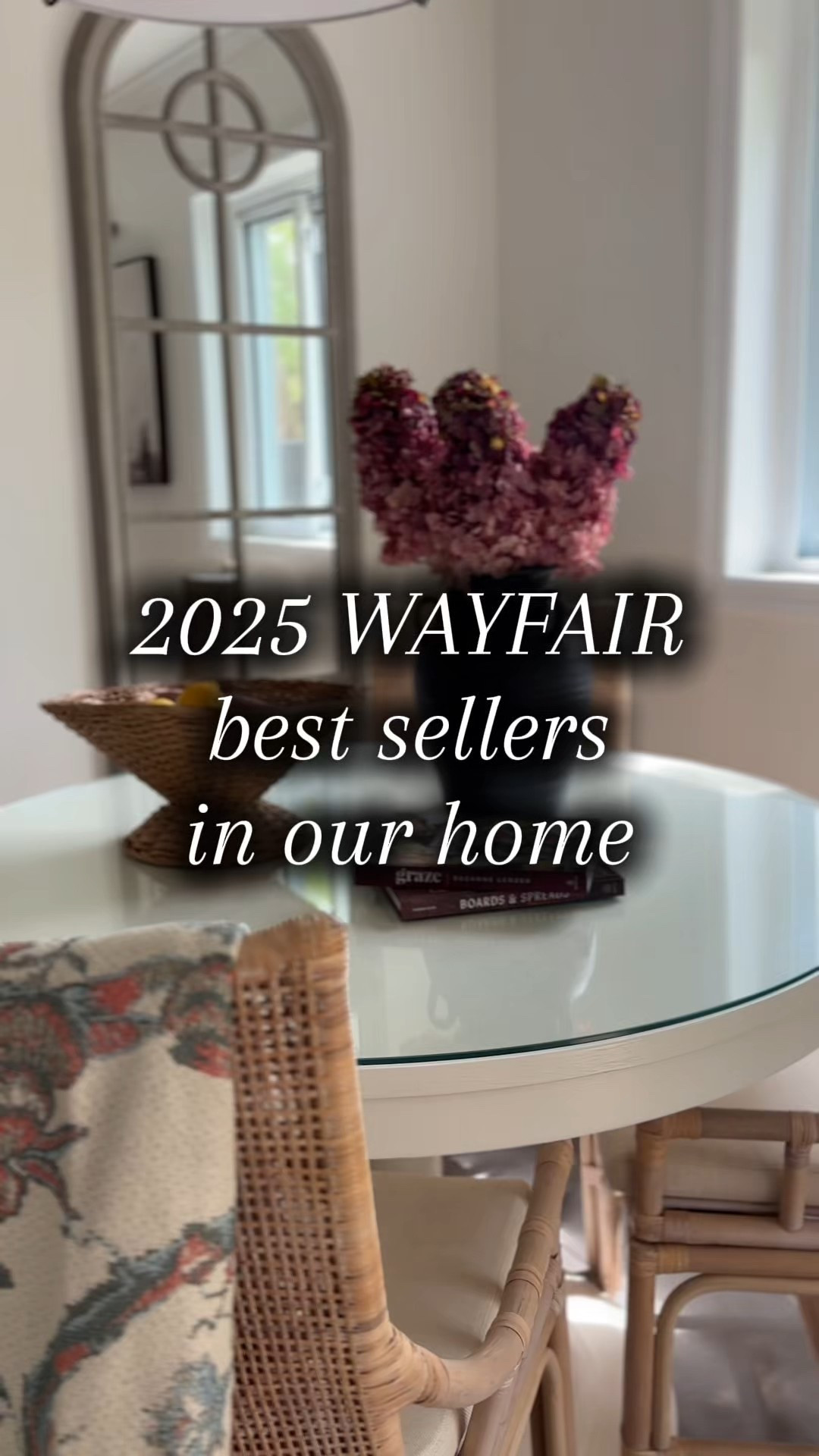 Designer look-for-less pieces we actually live with 🤍 These are the Wayfair bestsellers in our home that we’ve owned for years—timeless designs, beautiful quality, and prices that still make us do a double take. From everyday furniture to the finishing touches, every piece has held up beautifully and continues to be a favorite. Proof that high-end style doesn’t have to come with a high-end price tag.

#Wayfair #WayfairPartner #ad @wayfair