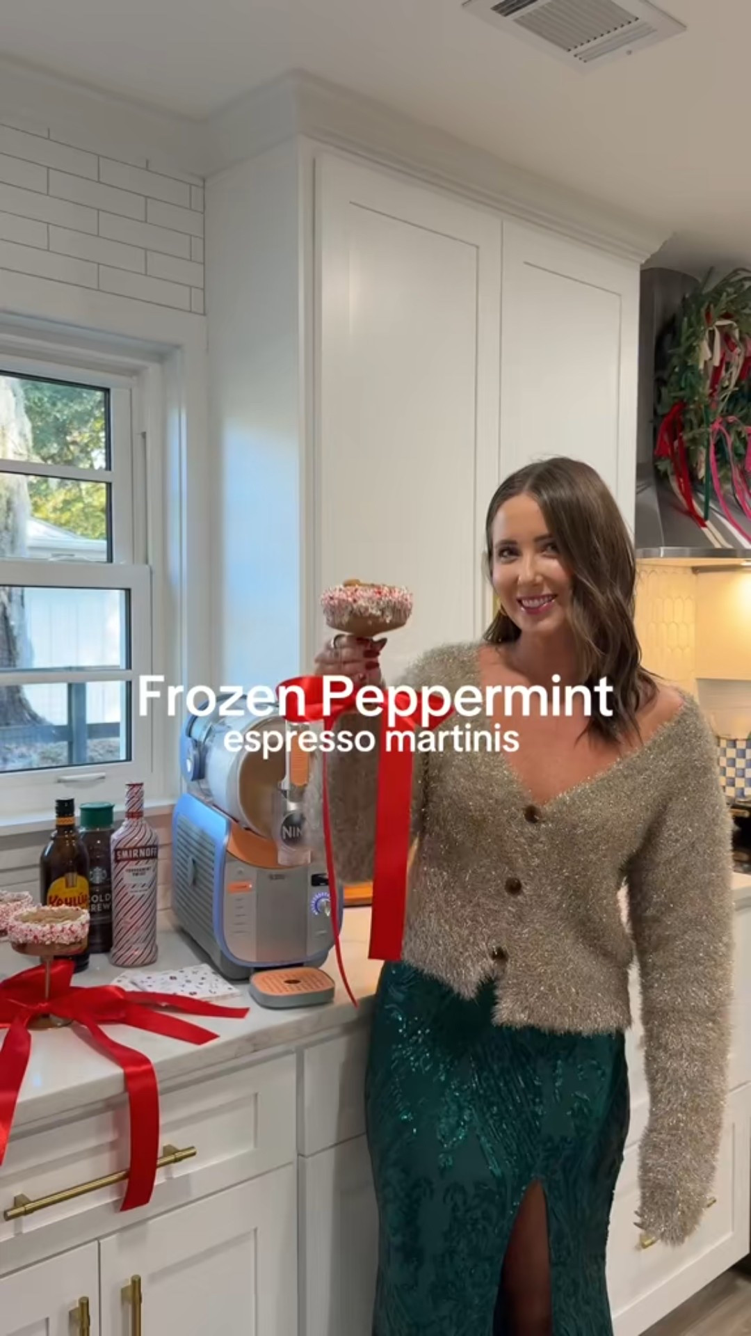 Frozen Peppermint Espresso Martinis with my new Ninja Slushi Max! It’s on sale right now and would make a great gift!! 

#LTKGiftGuide #LTKSaleAlert #LTKHoliday