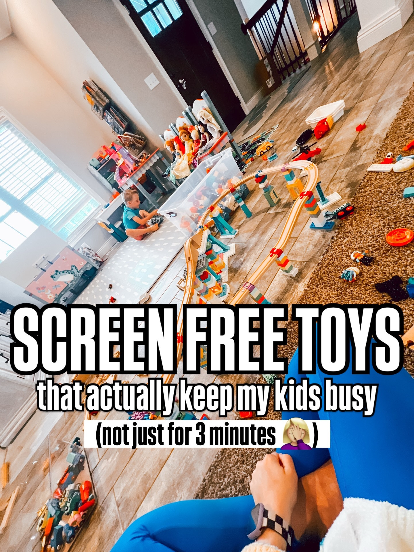 all of my tried + true screen-free games + toys that actually keep my kiddos occupied… like for hourrrrssss, not just 30 mins 😉 

Need help in the no screen fun dept 👉🏽 drop “SCREENFREE” in the 💬 and I’ll help ya out mama 🫶🏽
____________________________________

Kids games, kids toys, gifts for girls, gifts for boys, Montessori play, screen free toys, tween boy, tween girl, magnetic tiles, magnetic blocks, creative play, Easter, Easter basket stuffers, stocking stuffers, Easter basket, Easter basket ideas

#screenfree #screenfreekids #sahmomlife #busymomlife #busymoms 

#LTKmomlife #LTKKids #LTKBaby