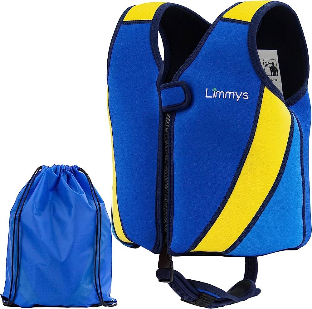 Limmys Premium Neoprene Toddler Swim Vest for Children - Ideal Buoyancy Swimming Aid for Boys and... | Amazon (US)
