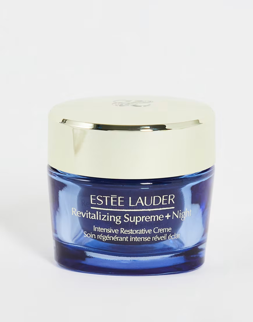 Estee Lauder Revitalizing Supreme+ Night Intensive Restorative Creme 50ml-No colour | ASOS (Global)