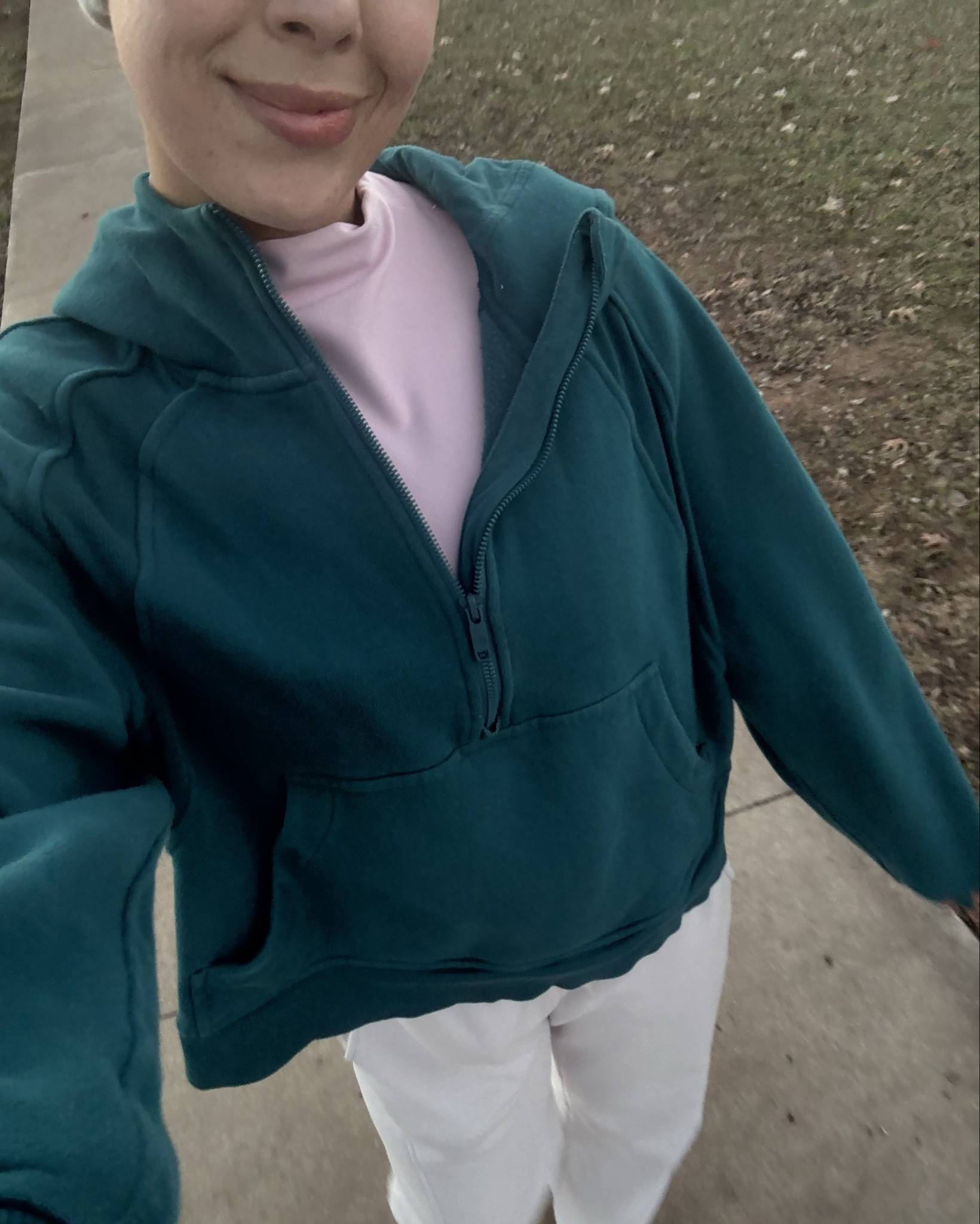 Chilly walks 🫶🏼

this exact sweater was from Crz yoga last year but it’s sold out! It’s def a lulu dupe & there’s many more

#LTKfitnessgoals #LTKActive