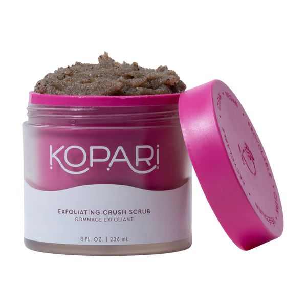 Exfoliating Crush Scrub with Brown Sugar and Fine Coconut Shells | Kopari