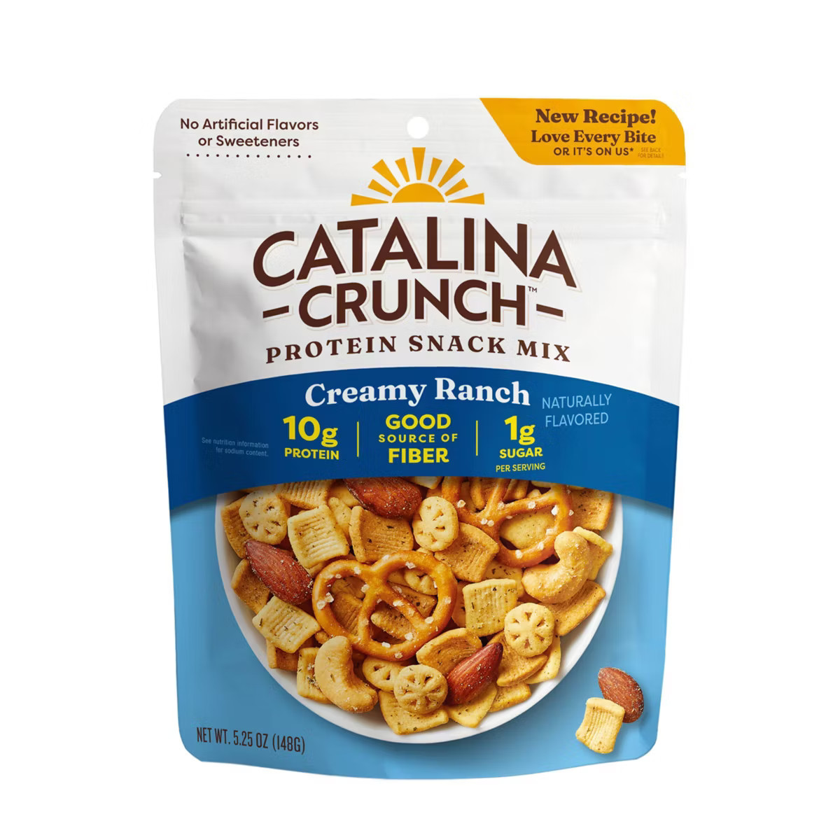 Catalina Crunch Creamy Ranch Protein Snack Mix - 5.25oz | Target