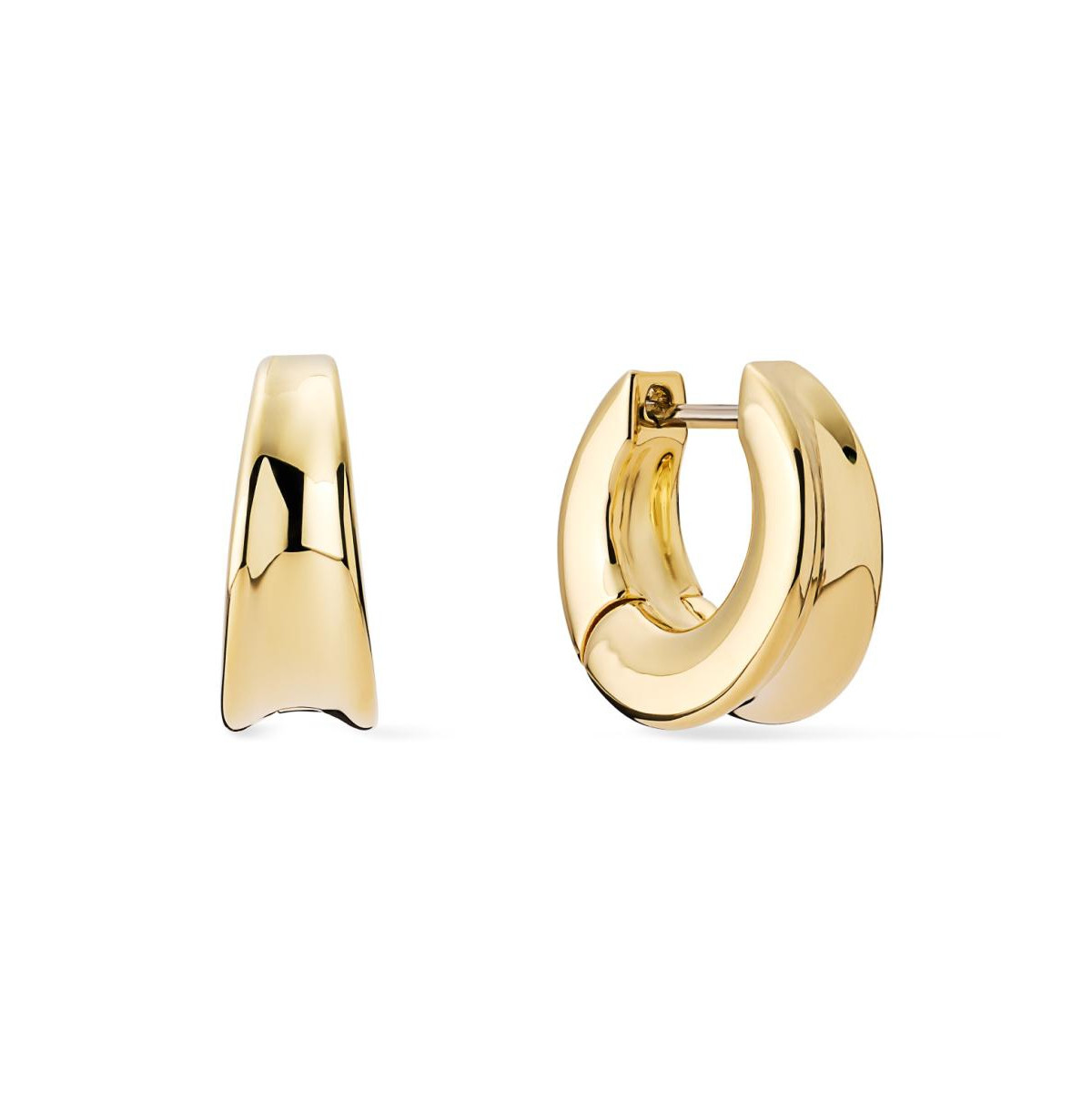 Ana Luisa Huggie Hoop Earrings - Wade Mini | Macy's