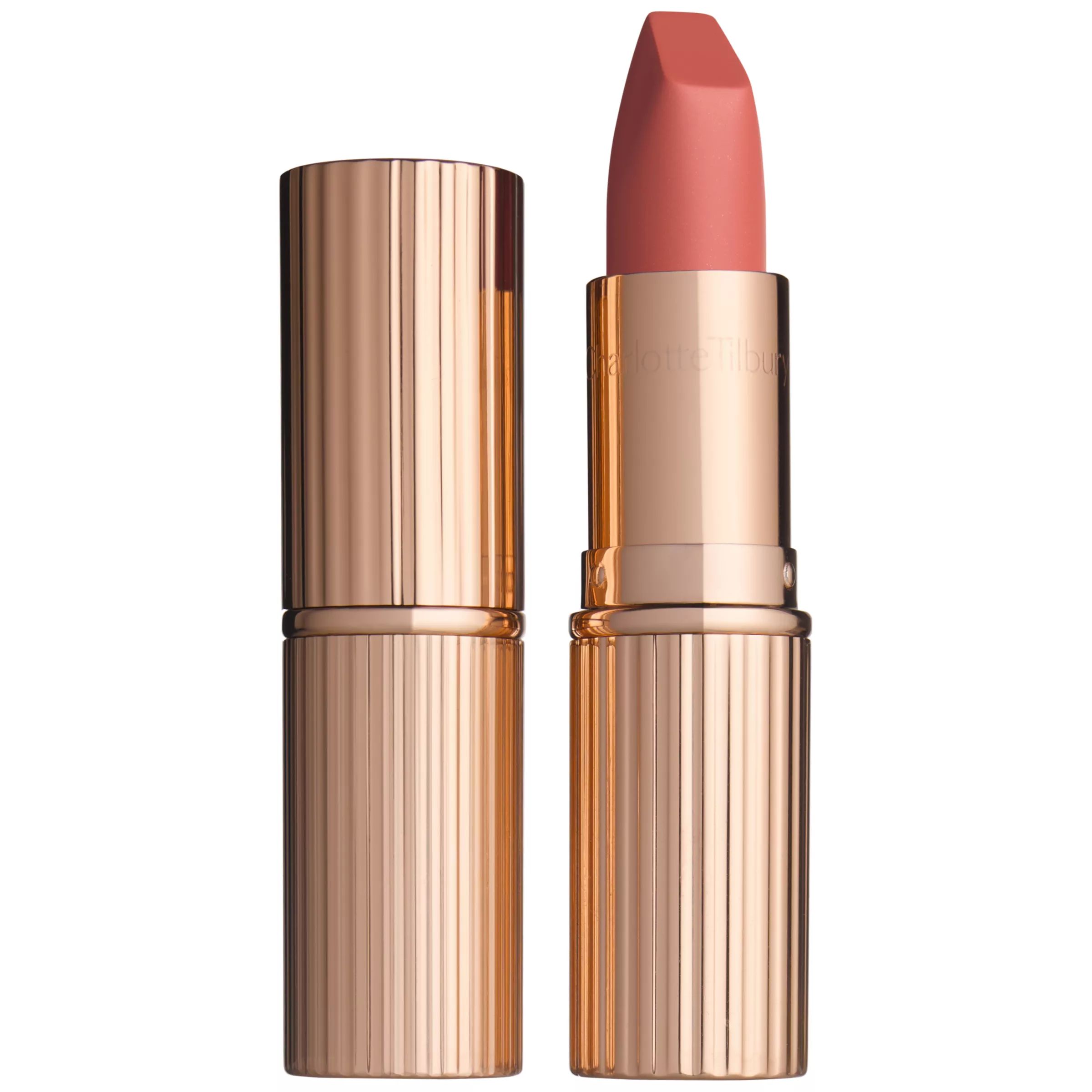 Charlotte Tilbury Matte Revolution Lipstick, Sexy Sienna | John Lewis (UK)