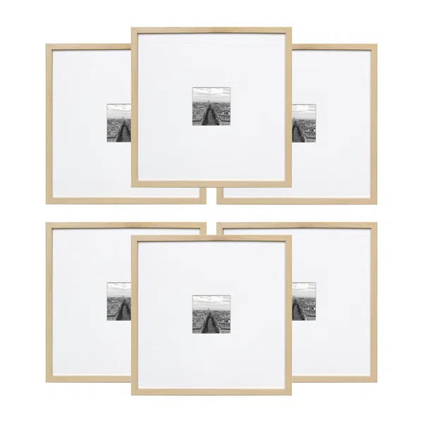 Gallery Wall Wood Frame Set | Wayfair North America