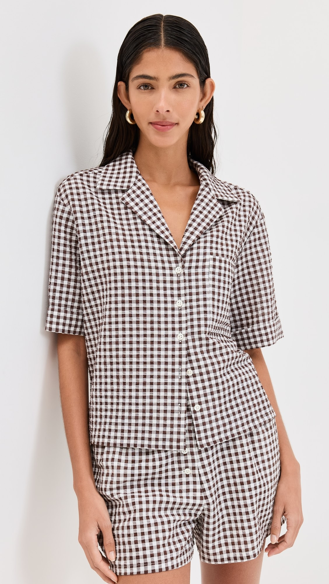 STAUD Gabi Shirt | Shopbop | Shopbop