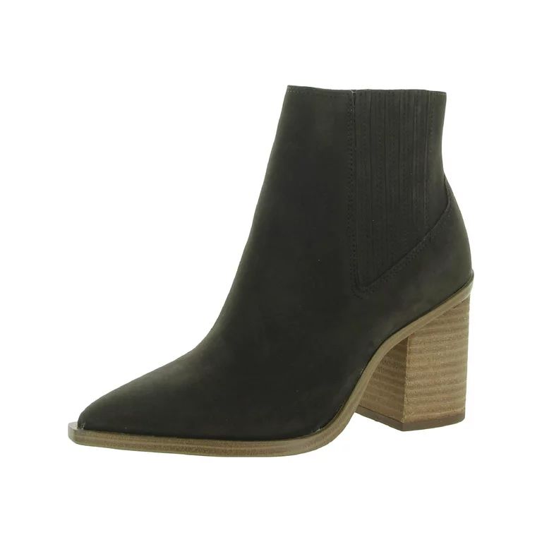 Steve Madden Womens Catreena Suede Pointed Toe Ankle Boots - Walmart.com | Walmart (US)