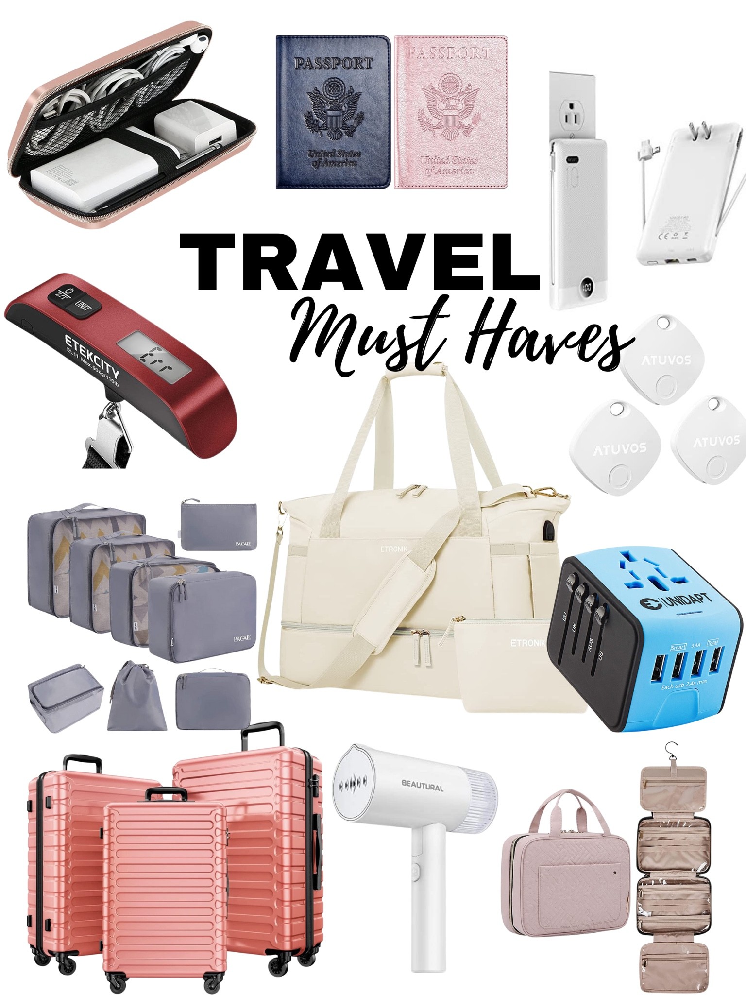 My Travel Must Haves
#travelhacks #travelmusthaves


#LTKSeasonal #LTKtravel #LTKunder50