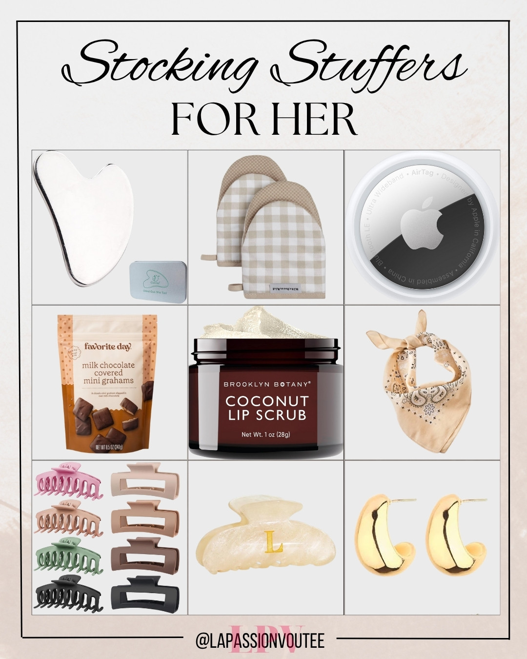 Stocking stuffers that feel just as special as the main gift. These picks for her are chic, useful, and guaranteed to make her smile. Perfect for adding a touch of thoughtfulness to her holiday morning! 

 #LTKGiftGuide #LTKHoliday #LTKFindsUnder100